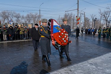 В память о защитниках страны
